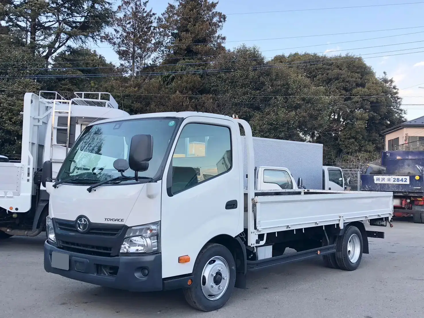 トヨタ トヨエース 小型 平ボディ TKG-XZU710 H30 の中古トラック【車両No.182103】