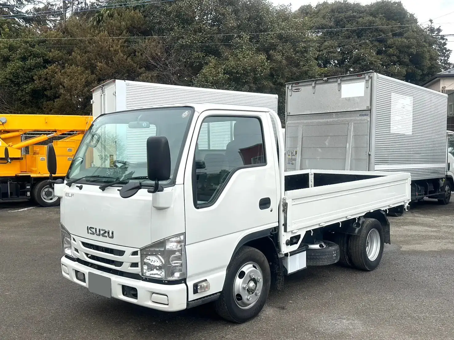 いすゞ エルフ 小型 平ボディ TPG-NJR85A H31/R1 の中古トラック【車両No.182083】