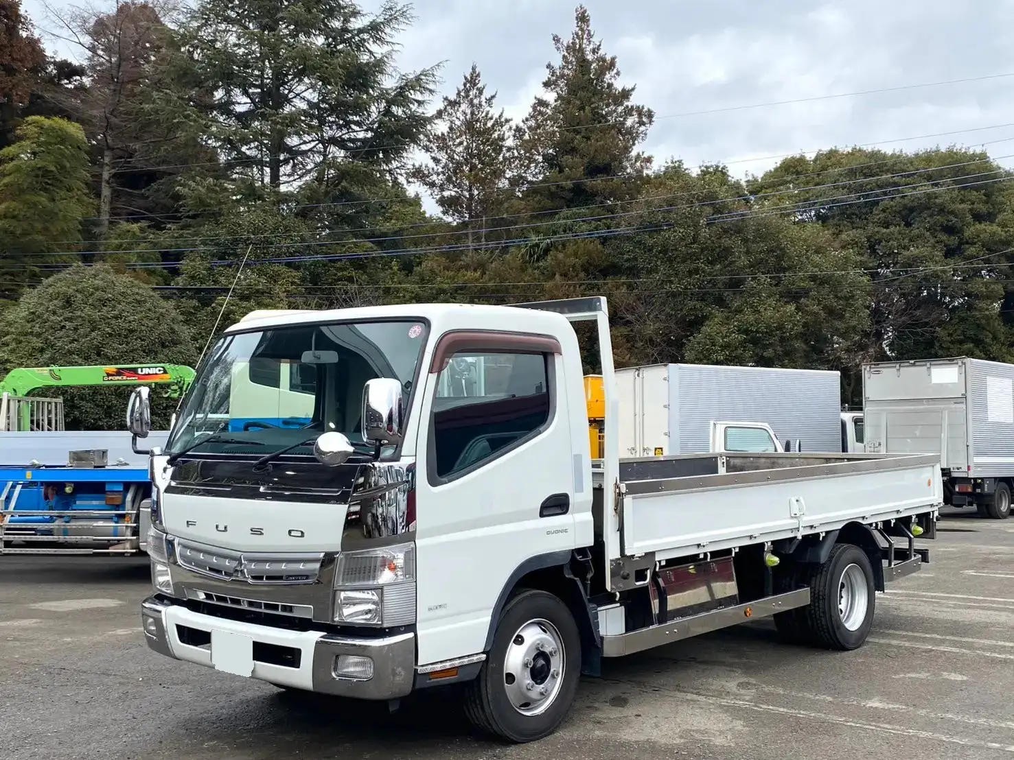 三菱 キャンター 小型 平ボディ SKG-FEB80 H23 の中古トラック【車両No.182090】