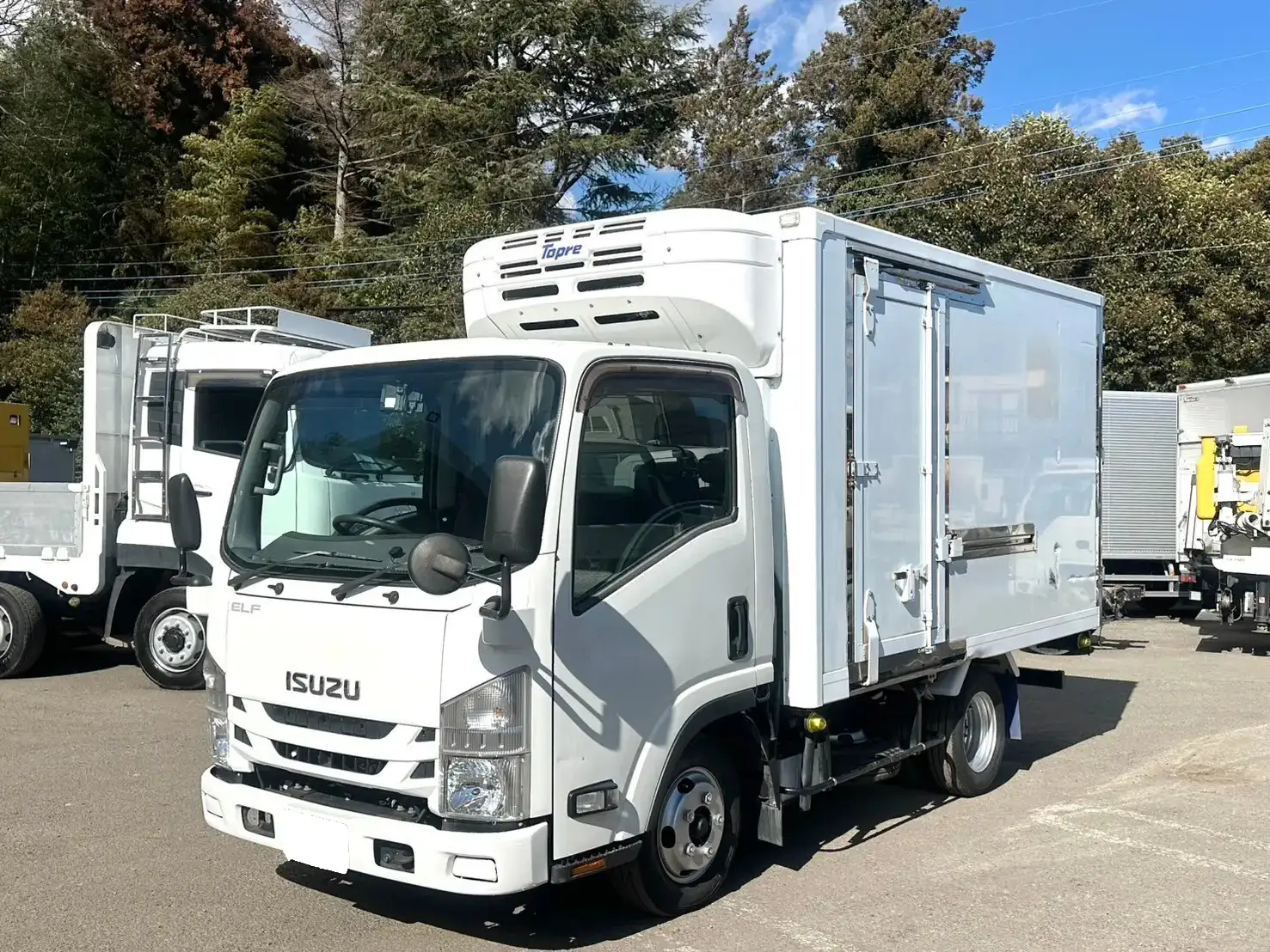 いすゞ エルフ 小型 冷凍冷蔵 低温 サイドドア の中古トラック【車両No.182096】