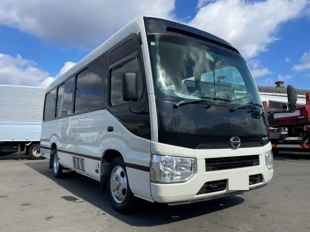 日野 リエッセ 小型 バス マイクロバス SKG-XZB60M の中古トラック【車両No.182112】