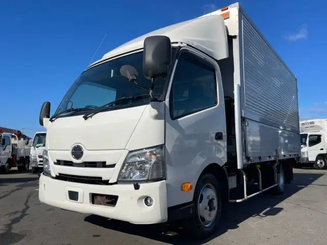 日野 デュトロ 小型 ウイング 2RG-XZU710M H31/R1 の中古トラック【車両No.182011】