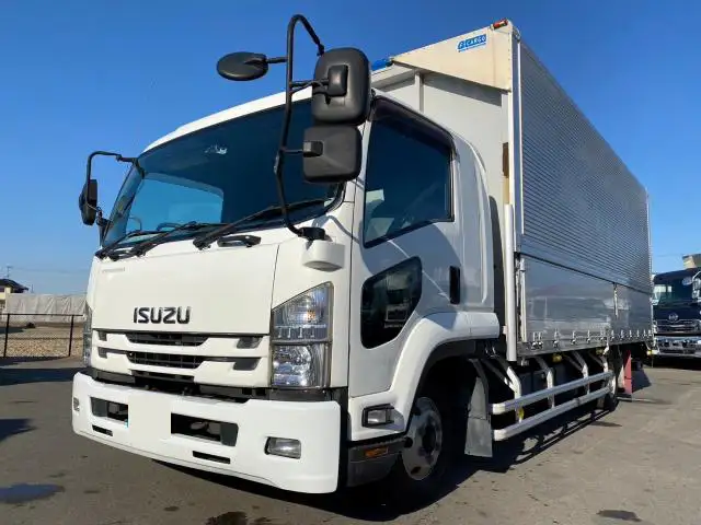 いすゞ フォワード 中型/増トン ウイング パワーゲート エアサス の中古トラック【車両No.182107】