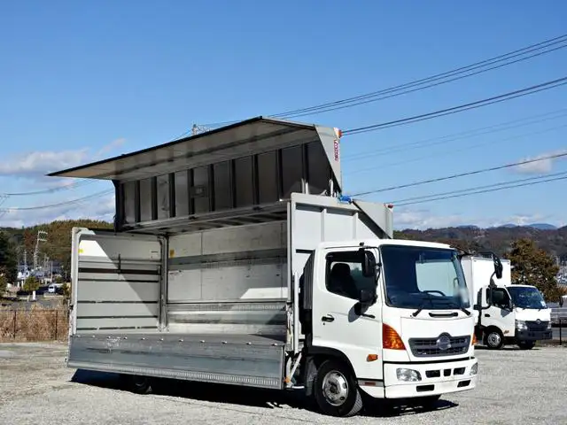 日野 レンジャー 中型/増トン ウイング パワーゲート TKG-FC9JKAA の中古トラック【車両No.182130】