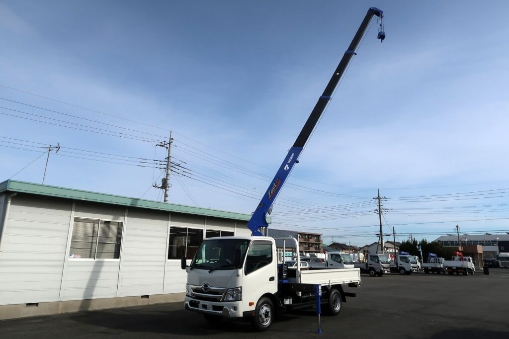 日野 デュトロ 小型 クレーン付き(ユニック) 4段 ラジコンの中古トラック画像7