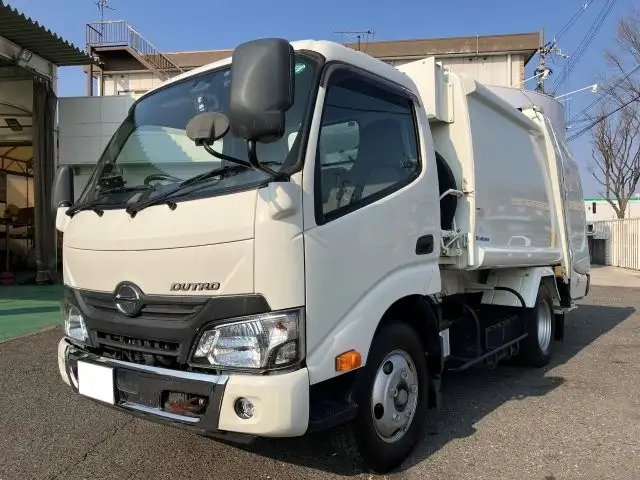 日野 デュトロ 小型 パッカー車 プレス式 TKG-XZU600X の中古トラック【車両No.182141】