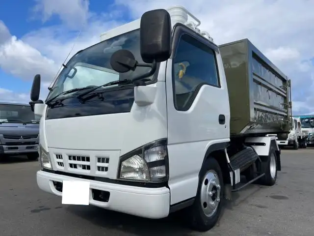 いすゞ エルフ 小型 アームロール コンテナ付き PB-NKR81AN の中古トラック【車両No.182200】