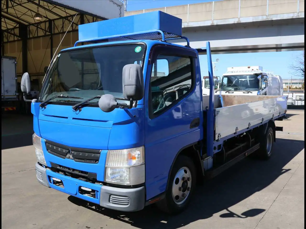 三菱 キャンター 小型 平ボディ アルミブロック TKG-FEA50 の中古トラック【車両No.182289】