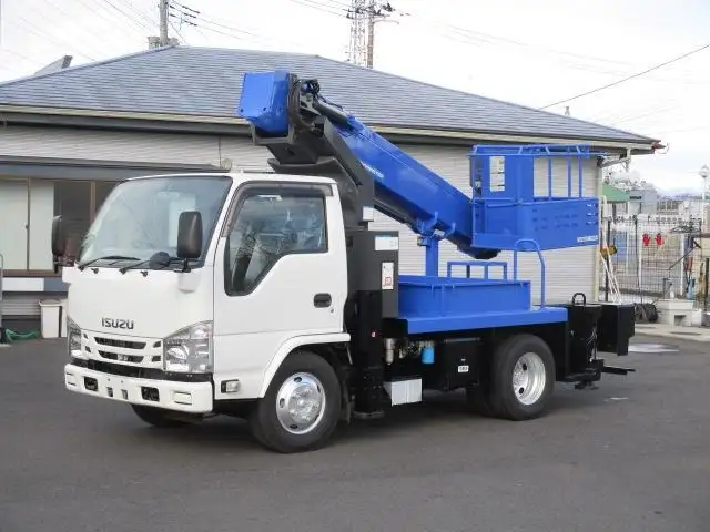 いすゞ エルフ 小型 高所・建柱車 高所作業車 TPG-NKR85N の中古トラック【車両No.182148】