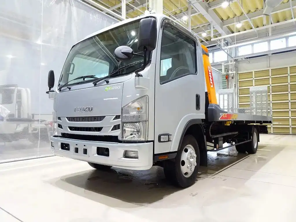 いすゞ エルフ 小型 車両重機運搬 ラジコン ウインチ の中古トラック【車両No.182267】