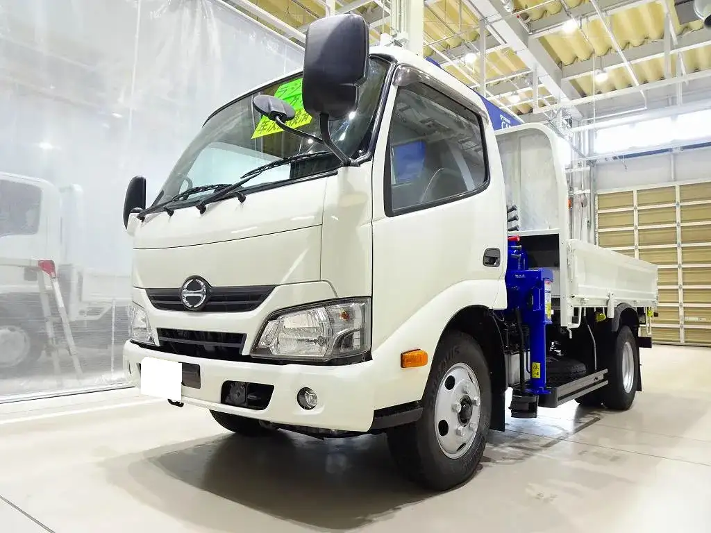日野 デュトロ 小型 クレーン付 4段 ラジコン の中古トラック【車両No.182269】