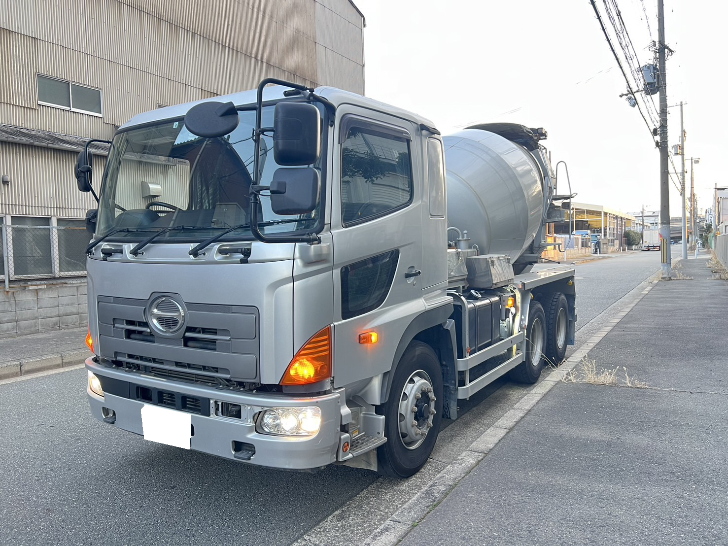 日野 プロフィア 大型 ミキサー・ポンプ ベッド LKG-FS1AKAA｜画像1