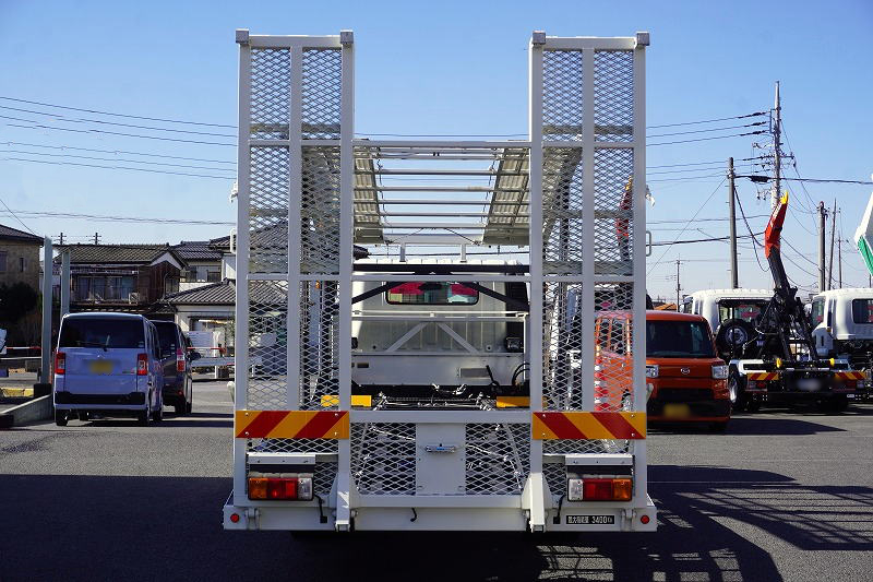 日野 デュトロ 小型 車両重機運搬 ラジコン ウインチの中古トラック画像3