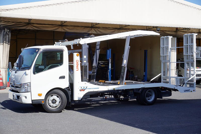 日野 デュトロ 小型 車両重機運搬 ラジコン ウインチ｜画像1