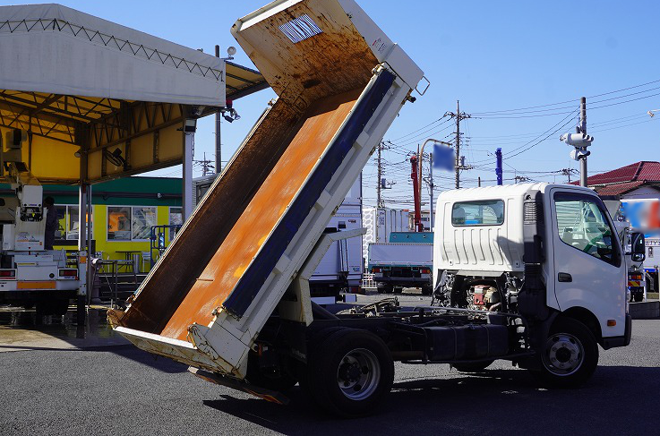 日野 デュトロ 小型 ダンプ ローダー 強化の中古トラック画像5