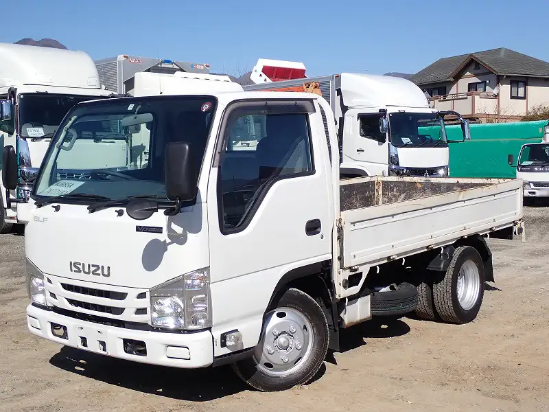 いすゞ エルフ 小型 平ボディ TRG-NJR85A H31/R1 の中古トラック【車両No.182358】