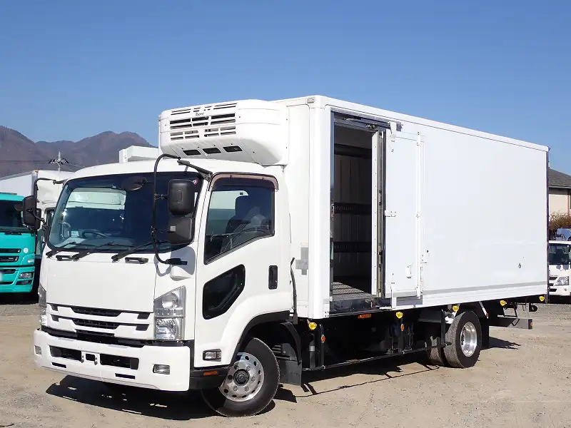 いすゞ フォワード 中型/増トン 冷凍冷蔵 低温 床アルミ の中古トラック【車両No.182359】