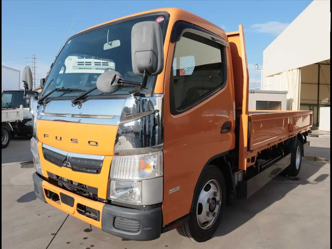 三菱 キャンター 小型 平ボディ 2PG-FEAV0 H31/R1 の中古トラック【車両No.182384】