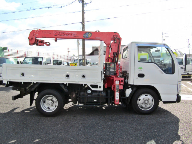 いすゞ エルフ 小型 クレーン付き(ユニック) 3段 ラジコンの中古トラック画像3