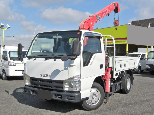 いすゞ エルフ 小型 クレーン付き(ユニック) 3段 ラジコン｜画像1