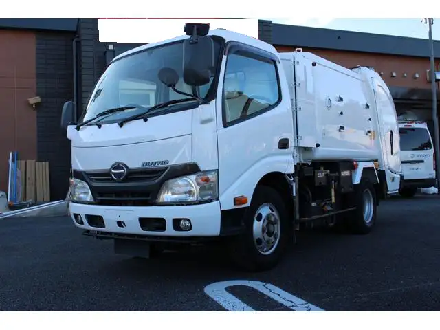 日野 デュトロ 小型 パッカー車 巻き込み式 回転ダンプ式 の中古トラック【車両No.182376】