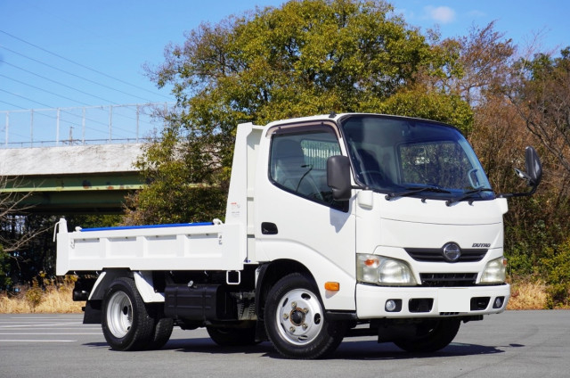 日野 デュトロ 小型 ダンプ 強化 コボレーンの中古トラック画像2