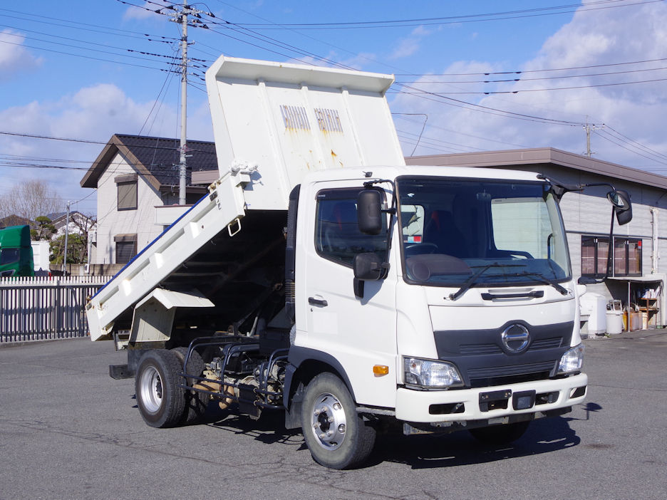 日野 レンジャー 中型/増トン ダンプ Lゲート コボレーンの中古トラック画像6