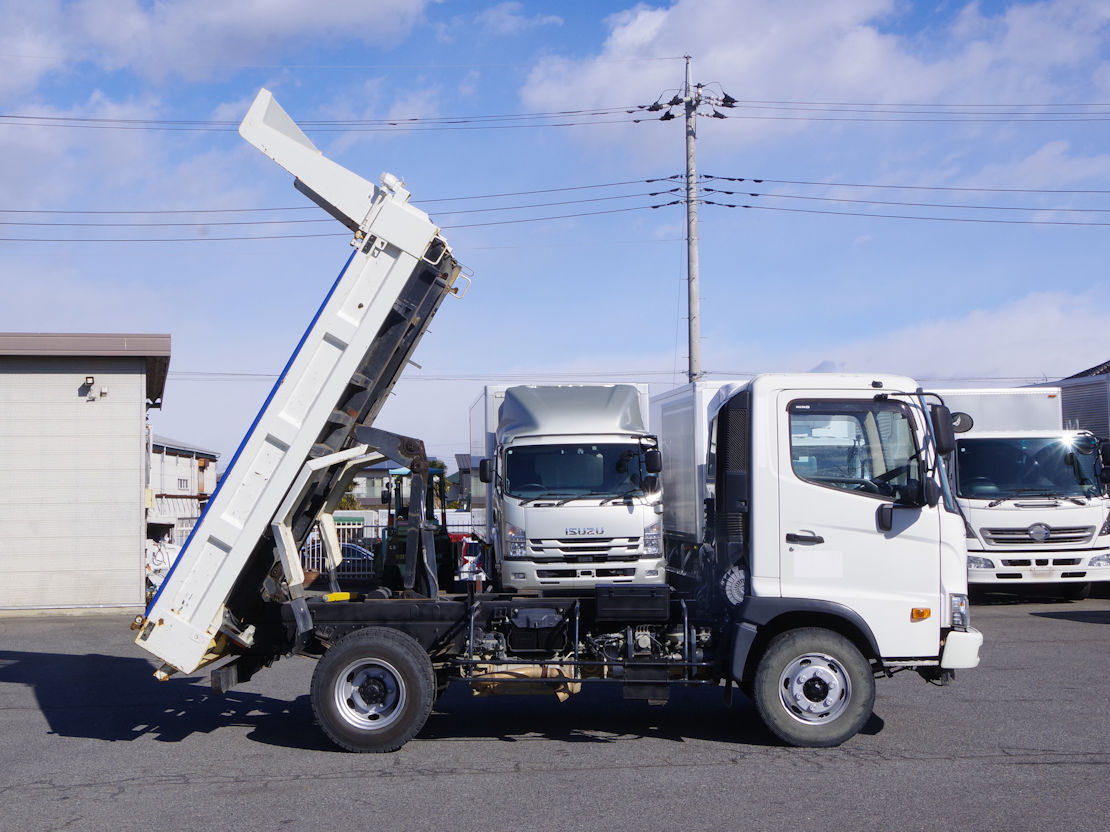 日野 レンジャー 中型/増トン ダンプ Lゲート コボレーンの中古トラック画像7