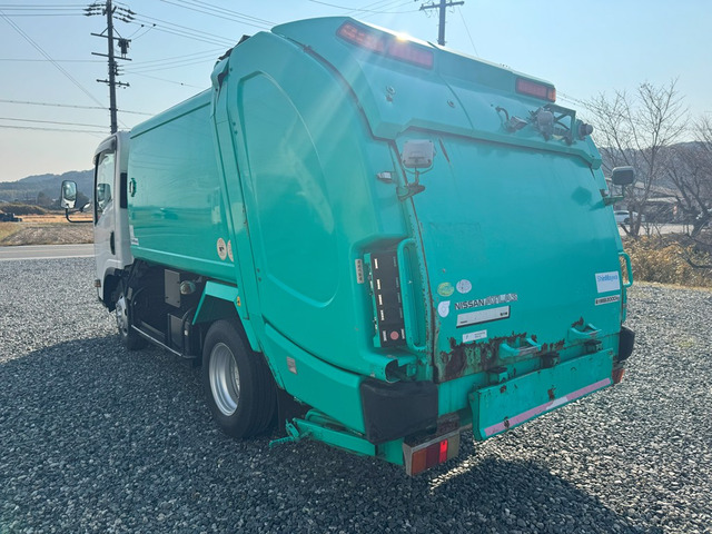 日産 アトラス 小型 パッカー車(塵芥車) 巻き込み式 回転ダンプ式の中古トラック画像5