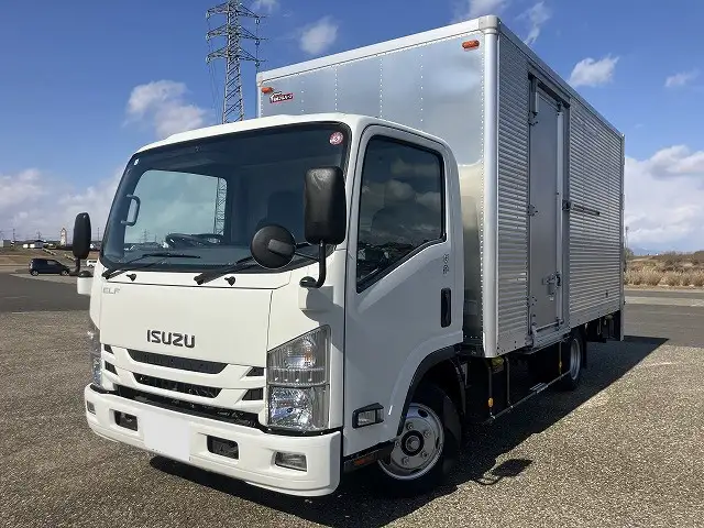 いすゞ エルフ 小型 アルミバン パワーゲート サイドドア の中古トラック【車両No.182438】