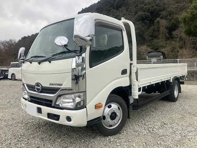 日野 デュトロ 小型 平ボディ TKG-XZU655M H31/R1 の中古トラック【車両No.182476】