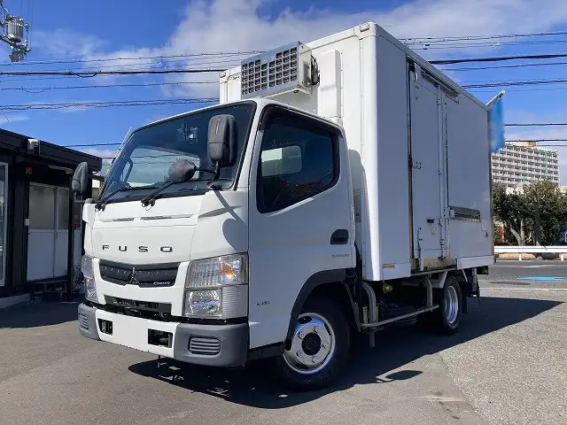 三菱 キャンター 小型 冷凍冷蔵 低温 スタンバイ の中古トラック【車両No.182441】