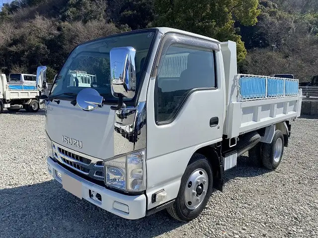 いすゞ エルフ 小型 ダンプ 強化 コボレーン の中古トラック【車両No.182470】