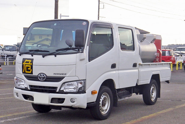 トヨタ トヨエース 小型 タンク車 ローリー LDF-KDY281｜画像1