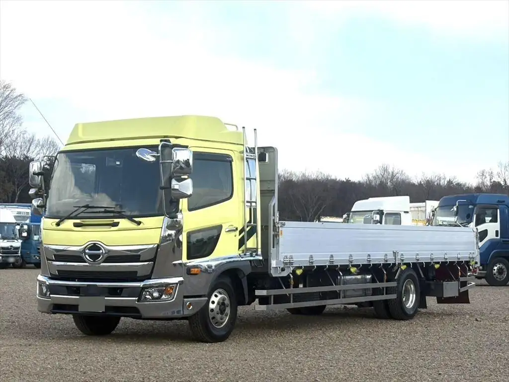 日野 レンジャー 中型/増トン 平ボディ アルミブロック エアサス の中古トラック【車両No.182491】