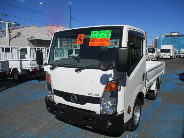 日産 アトラス 小型 平ボディ CBF-SQ1F24 H31/R1｜画像1