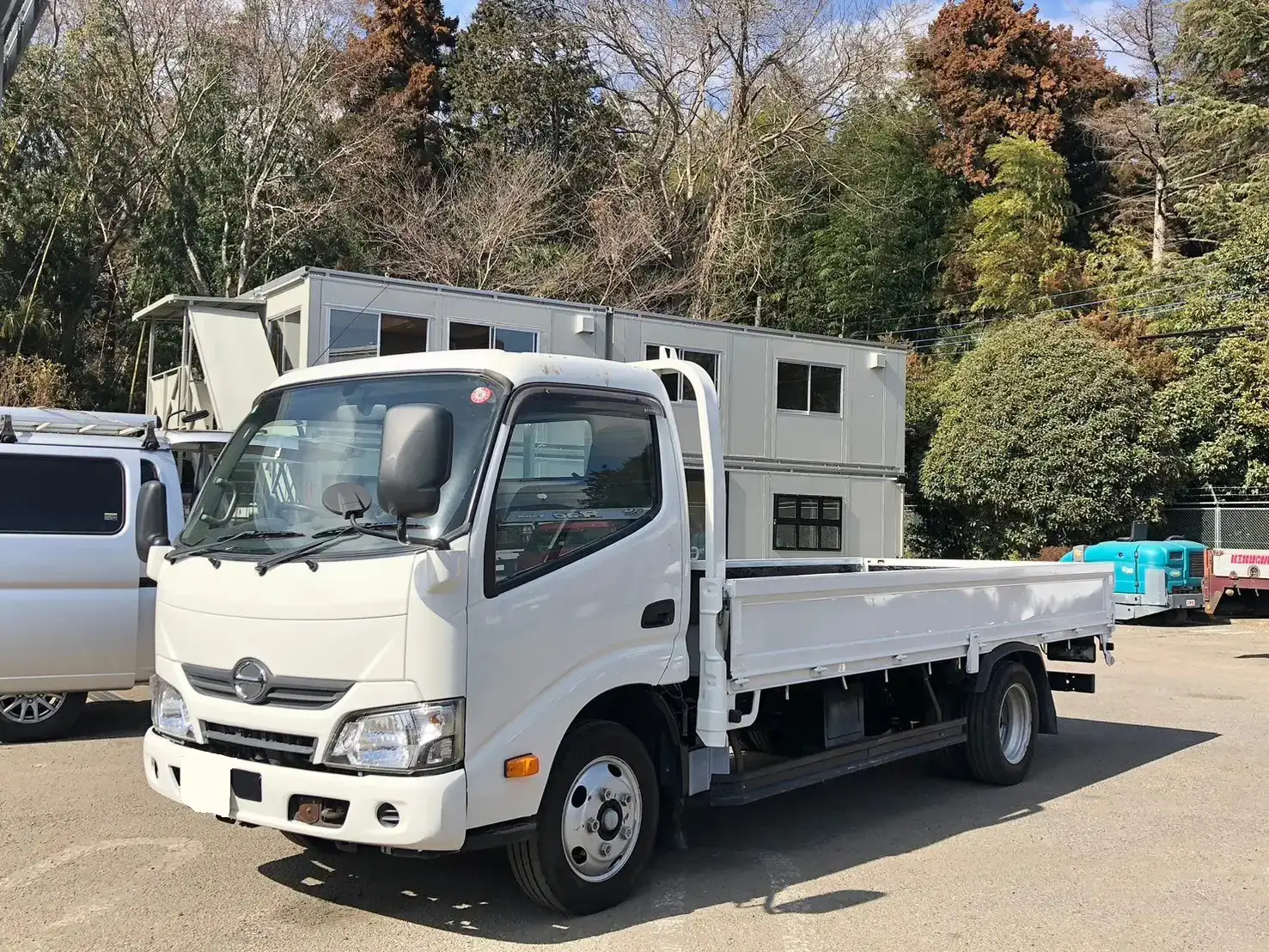 日野 デュトロ 小型 平ボディ TKG-XZC655M H29 の中古トラック【車両No.182514】