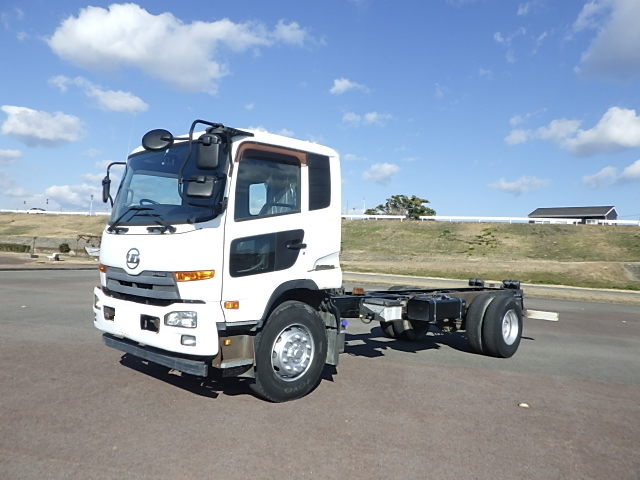 日産UD コンドル 中型/増トン シャーシ ベッド QKG-PK39LD｜画像1