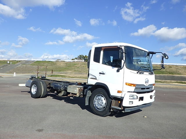 日産UD コンドル 中型/増トン シャーシ ベッド QKG-PK39LDの中古トラック画像2