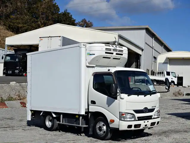 日野 デュトロ 小型 冷凍冷蔵 中温 パワーゲート の中古トラック【車両No.182495】
