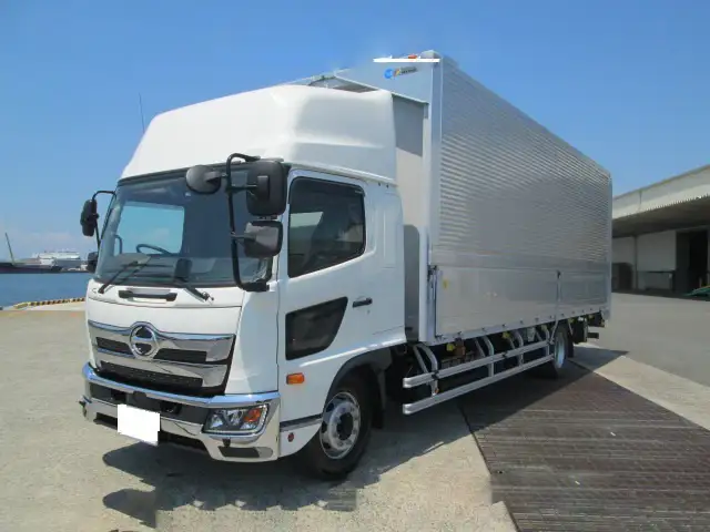 日野 レンジャー 中型/増トン ウイング パワーゲート エアサス の中古トラック【車両No.182517】