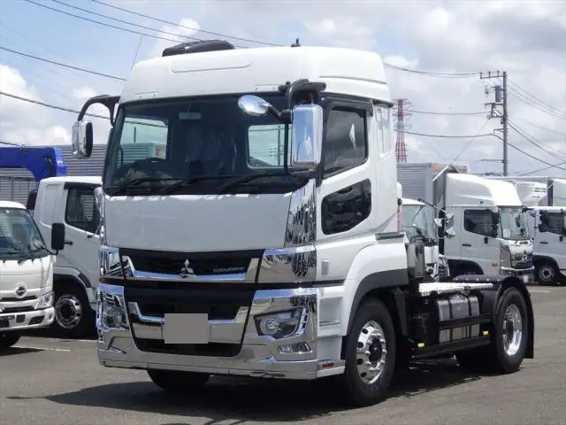 三菱 スーパーグレート 大型 トラクター ハイルーフ 1デフ の中古トラック【車両No.182625】