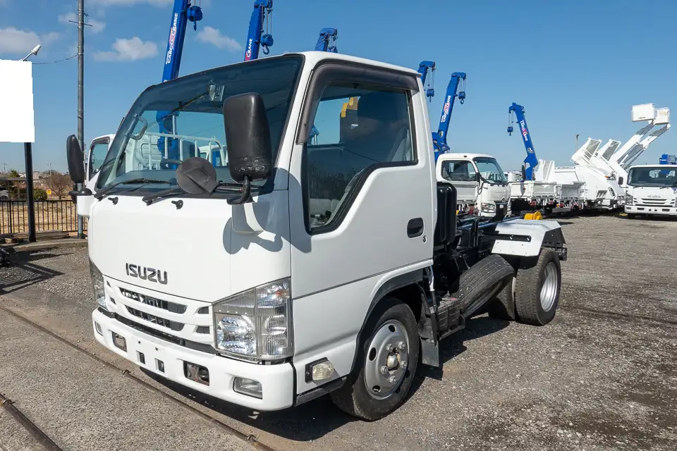 いすゞ エルフ 小型 アームロール ツインホイスト TRG-NKR85 の中古トラック【車両No.182617】