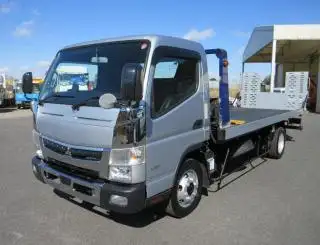 三菱 キャンター 小型 車両重機運搬 ラジコン ウインチ の中古トラック【車両No.182633】