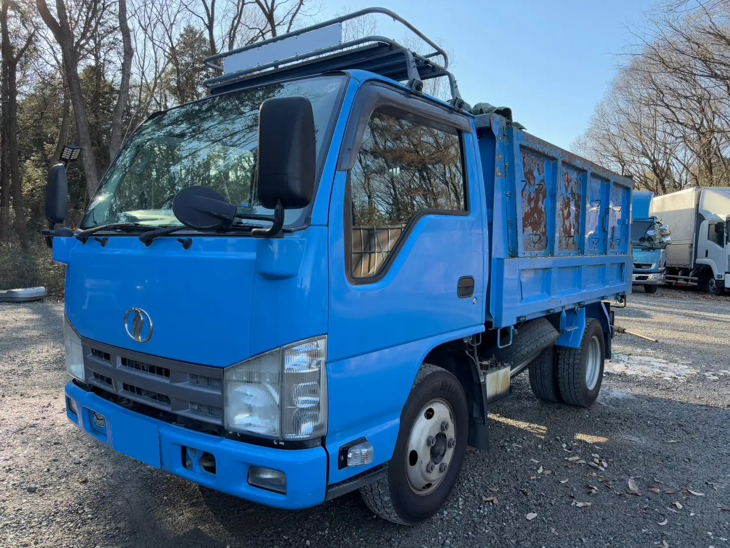 日産UD コンドル 小型 ダンプ 土砂禁 BKG-BJR85AD の中古トラック【車両No.182668】