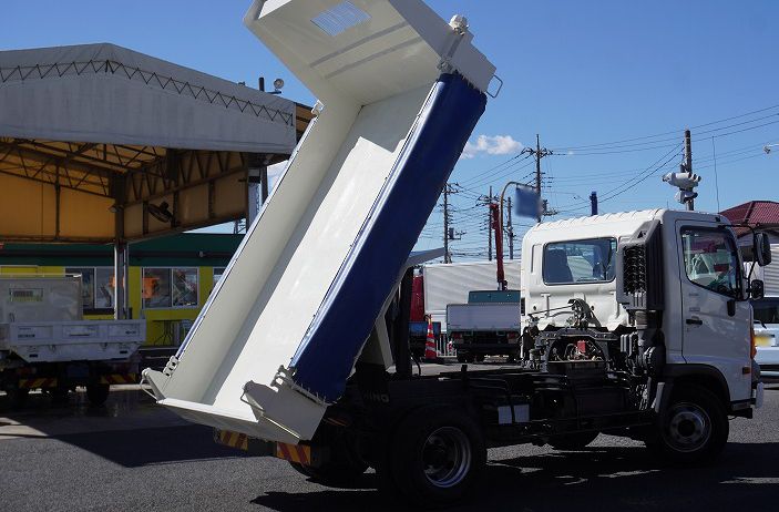 日野 レンジャー 中型/増トン ダンプ 強化 コボレーンの中古トラック画像5