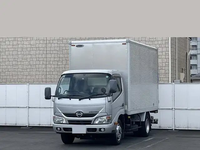 日野 デュトロ 小型 アルミバン パワーゲート TKG-XZU640M の中古トラック【車両No.182727】