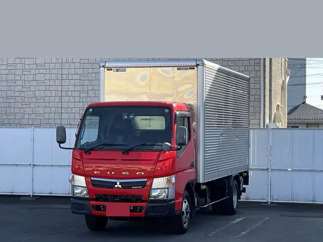 三菱 キャンター 小型 アルミバン パワーゲート TPG-FEA50 の中古トラック【車両No.182699】