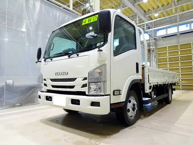 いすゞ エルフ 小型 平ボディ 2PG-NPS88AR R2 の中古トラック【車両No.182687】