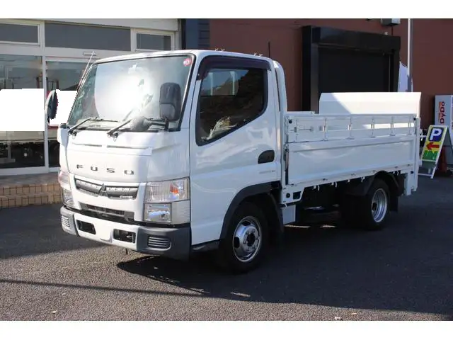 三菱 キャンター 小型 平ボディ パワーゲート 床鉄板 の中古トラック【車両No.182762】